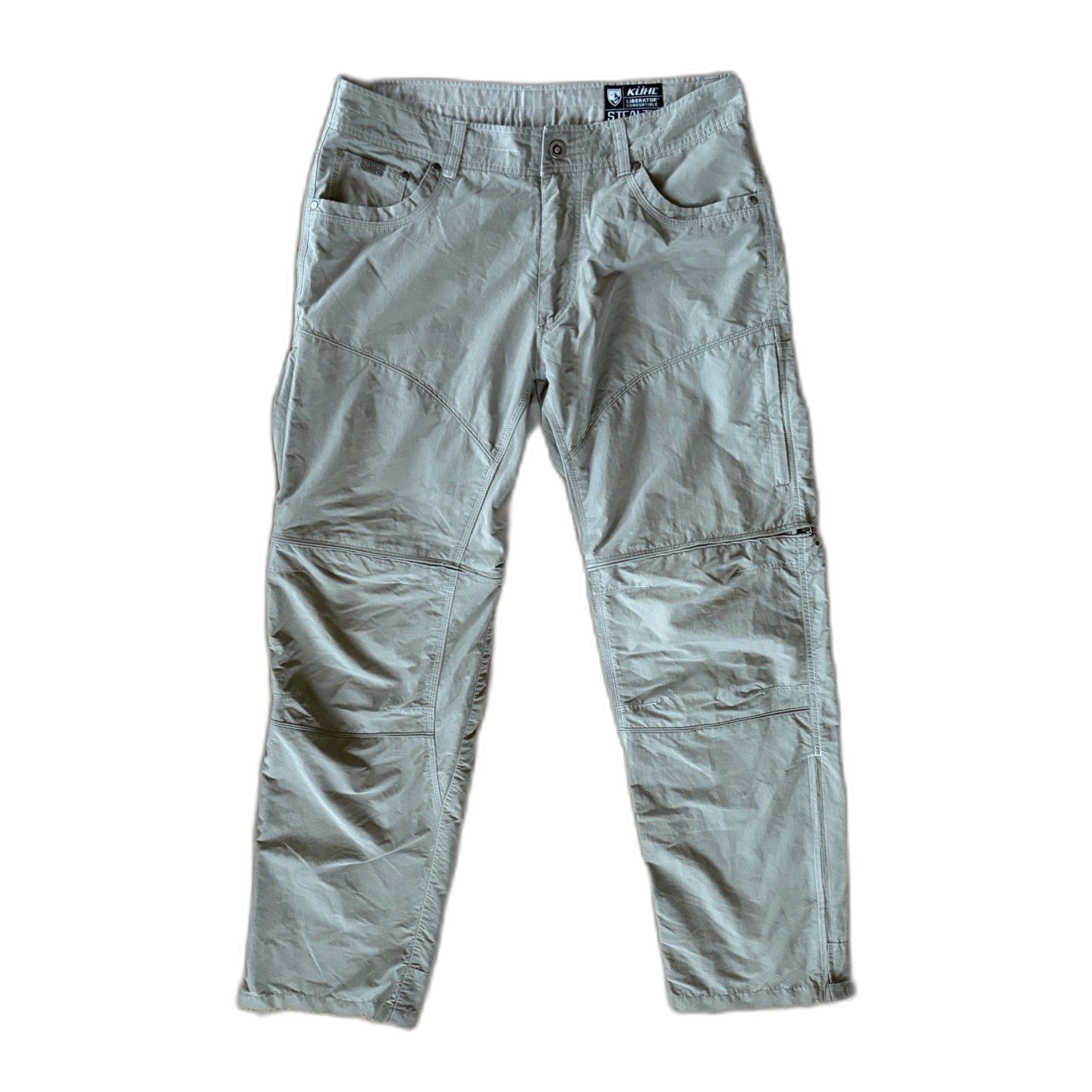 Kuhl Liberator Convertible Stealth Outdoor Hiking Pants Trousers Mens Size 34 — image 2 of 8